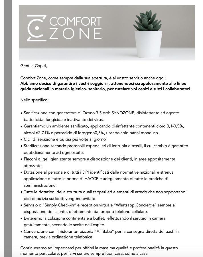 Comfort Zone Кодроїпо Екстер'єр фото
